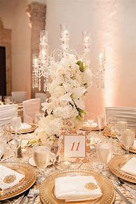 Image result for White and Gold Wedding Ideas