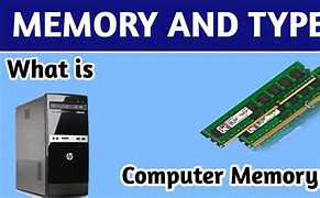 Image result for Memory Chart of Computer