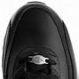 Image result for Black Leather Nike Air Max Shoes