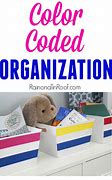 Image result for Color-Coded Organizing