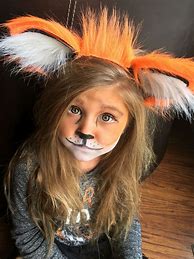 Image result for Little Girl Halloween Makeup