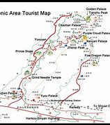 Image result for Wutaishan Map