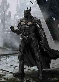 Image result for Cool Batman Ai Art