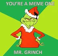 Image result for Grinch Dog Meme
