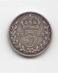 Image result for Silver Threepence