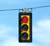 Image result for Traffic Signal Red
