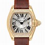Image result for Cartier Diamond Watches for Women