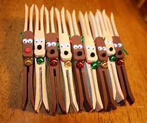 Image result for DIY Clothespin Reindeer