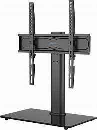 Image result for Adjustable TV Stand Two Table
