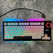 Image result for Keyboard with a Screen Under the Keys