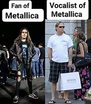 Image result for Metallica Fan Meme