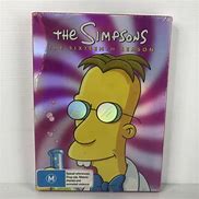 Image result for The Simpsons Season 16 Discs