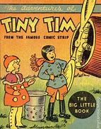 Image result for Tiny Tim Cartoon