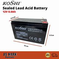 Image result for Shopee Lead Acid Battery