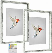 Image result for Floating Frame with Double Glass Distresed Sage Green 12X12
