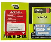 Image result for Free Straight Talk Service Card Pin