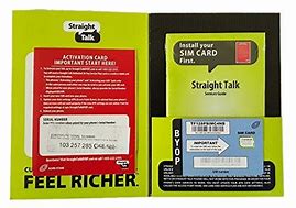 Image result for What Does Straigh Talk Sim Cards Look Like
