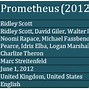 Image result for Prometheus Movie