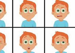 Image result for Face Expressions Clip Art Black and White