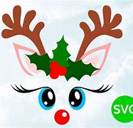 Image result for Christmas Reindeer Free SVG Files