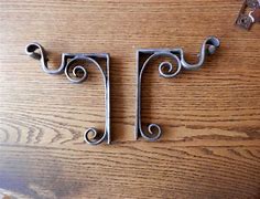 Image result for Antique Curtain Rod Brackets