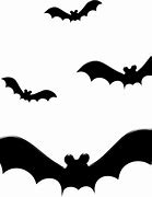 Image result for Halloween Bat Silhouette
