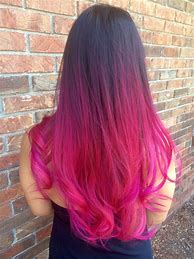 Image result for Dark Hot Pink Hair