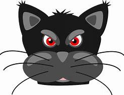Image result for Black Cat SVG