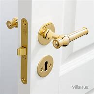 Image result for Indoor Door Handle Key