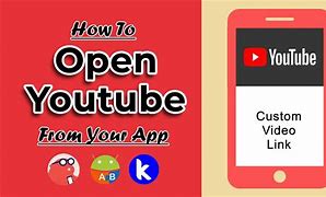 Image result for Open YouTube App