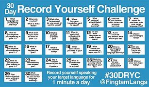 Image result for Spanish 30-Day Challenge