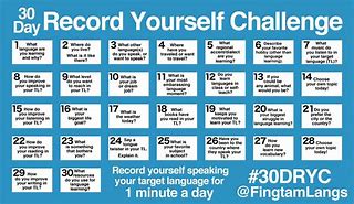 Image result for 30 Days ABC Challenge