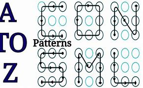 Image result for All Possible 9 Dot Pattern Lock Combinations