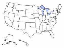 Image result for Printable Labeled United States Map Blank