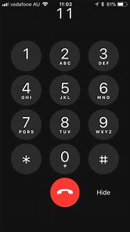 Image result for iPhone XR Call Screen Keypad Display