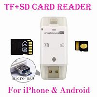 Image result for microSD Card Reader iPhone 30-Pin Iflash Drvie