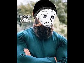 Image result for Doomer Wojak Beard