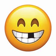 Image result for Emoji Confused with Missing Tooth