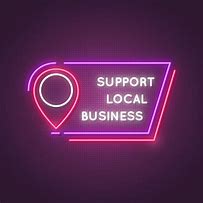 Image result for Neon Support Local Business