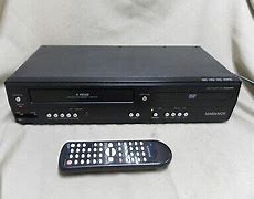 Image result for Magnavox VHS DVD Player Hi-Fi Stereo
