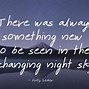 Image result for Quotes About Sky Full of Stars