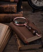 Image result for Cartton Magnifying Glass