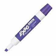 Image result for purple expo marker erase