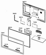 Image result for Samsung Be43t TV Parts Diagram