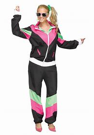 Image result for Plus Size 80s Workout Costume