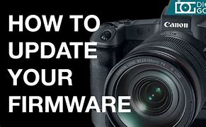 Image result for EOS R Firmware Update