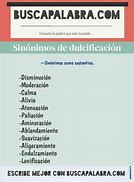 Image result for dulcificaci�n