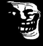 Image result for Troll Face in the Dark