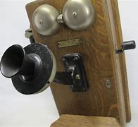 Image result for Northern Electric Wooden Wall Phone Parts
