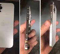 Image result for iPhone 12 Pro Flat Chassis